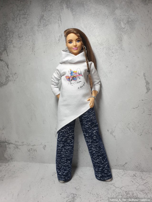 Вирджиния. Комплект — Одежда и обувь для кукол своими руками: фото (фото 2)