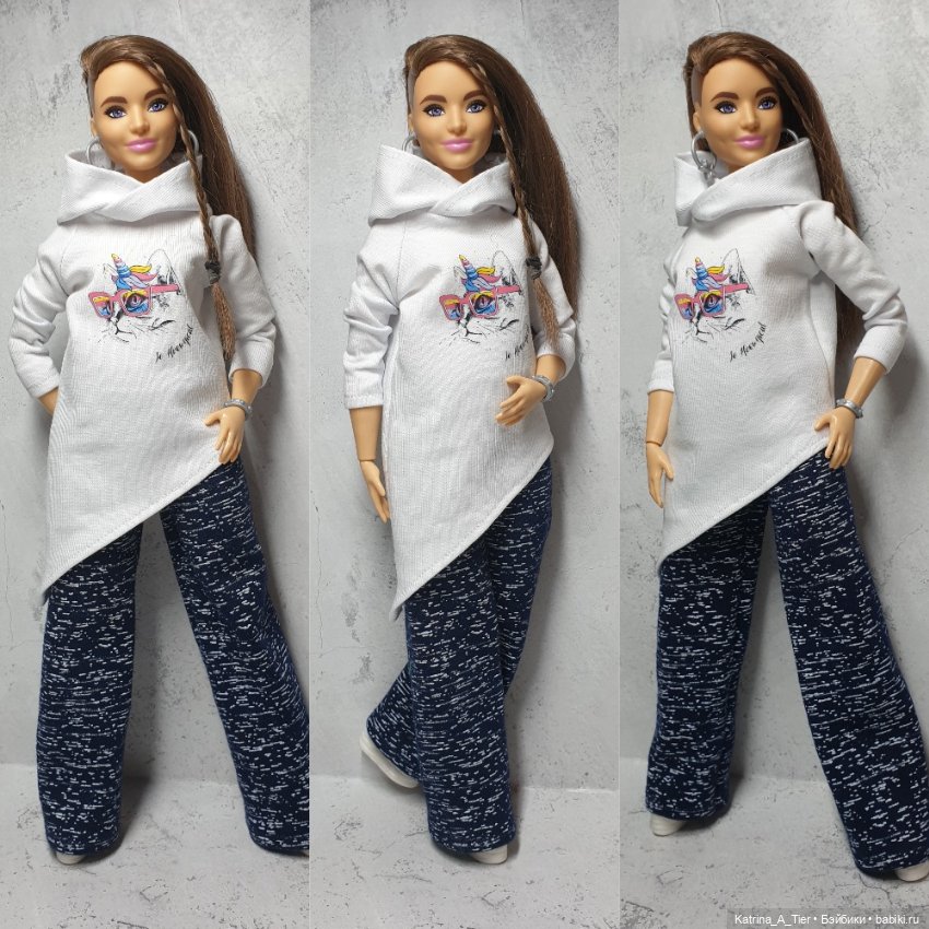 Вирджиния. Комплект — Одежда и обувь для кукол своими руками: фото