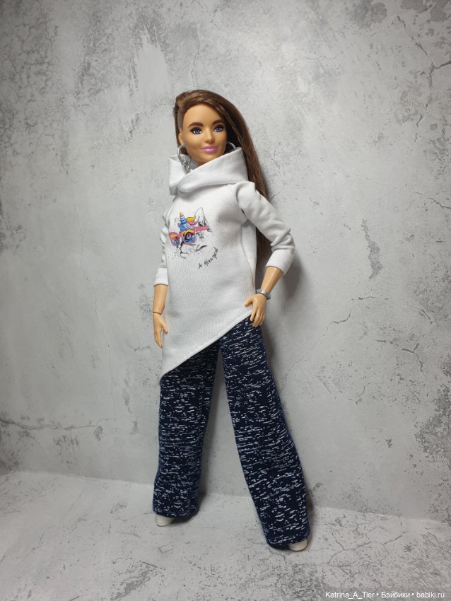 Вирджиния. Комплект — Одежда и обувь для кукол своими руками: фото (фото 4)
