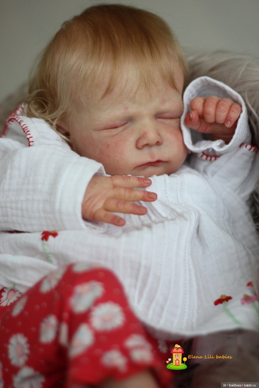 Малышка реборн Кайли — Куклы Реборн (Reborn): работы мастеров