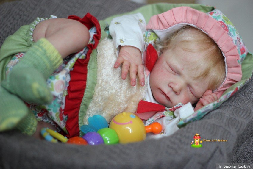 Малышка реборн Кайли — Куклы Реборн (Reborn): работы мастеров (фото 3)