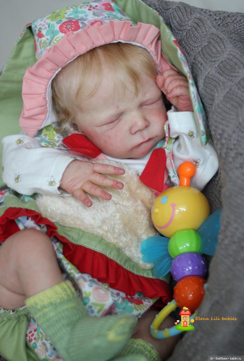 Малышка реборн Кайли — Куклы Реборн (Reborn): работы мастеров