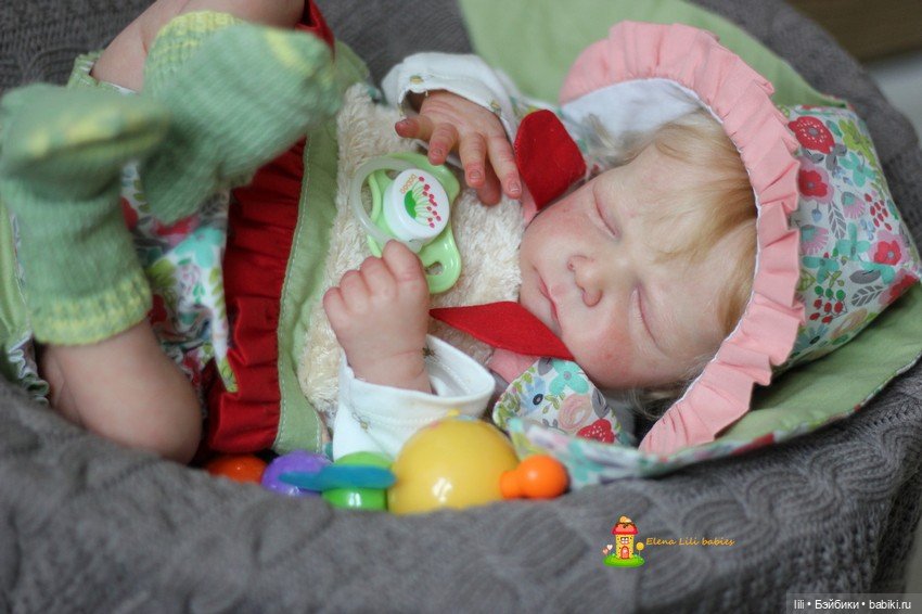 Малышка реборн Кайли — Куклы Реборн (Reborn): работы мастеров