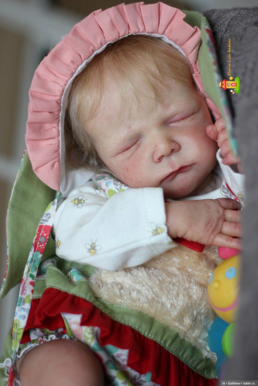 Малышка реборн Кайли — Куклы Реборн (Reborn): работы мастеров (фото 5)