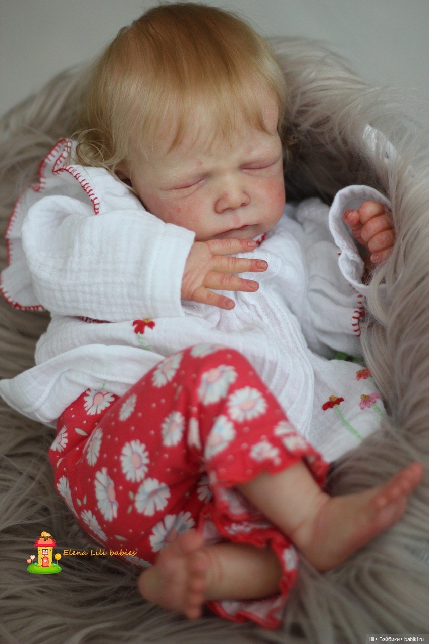 Малышка реборн Кайли — Куклы Реборн (Reborn): работы мастеров