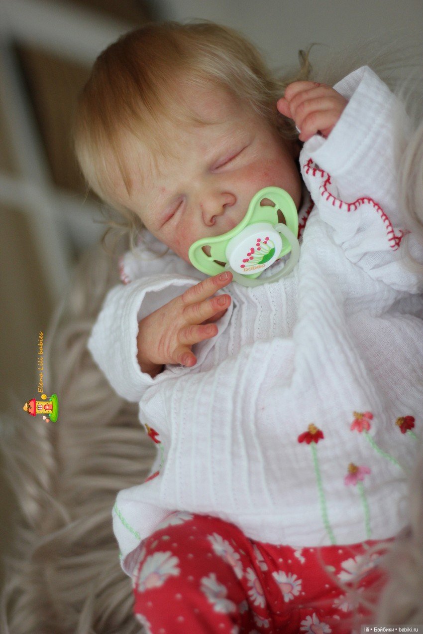 Малышка реборн Кайли — Куклы Реборн (Reborn): работы мастеров