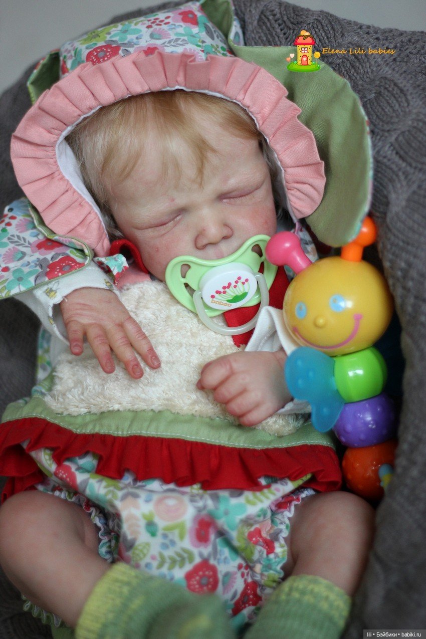 Малышка реборн Кайли — Куклы Реборн (Reborn): работы мастеров (фото 7)