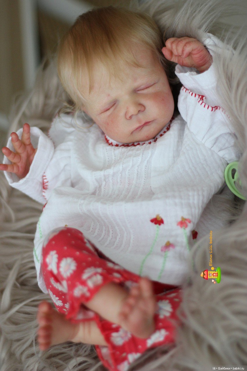 Малышка реборн Кайли — Куклы Реборн (Reborn): работы мастеров