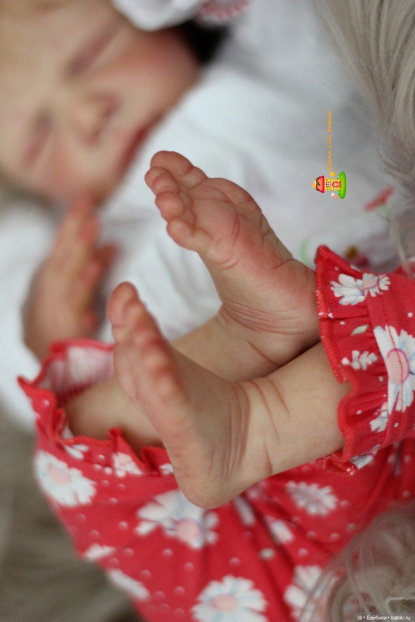 Малышка реборн Кайли — Куклы Реборн (Reborn): работы мастеров