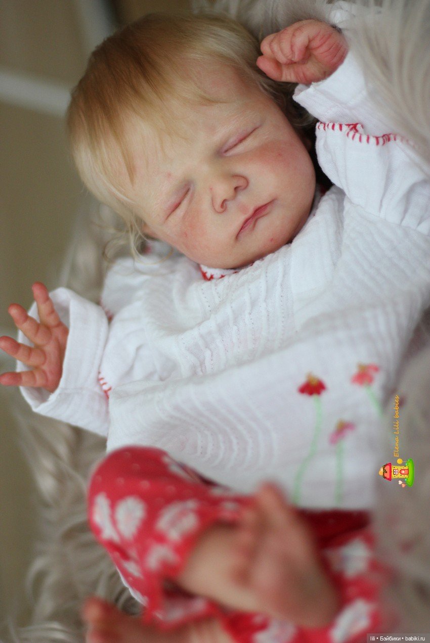Малышка реборн Кайли — Куклы Реборн (Reborn): работы мастеров