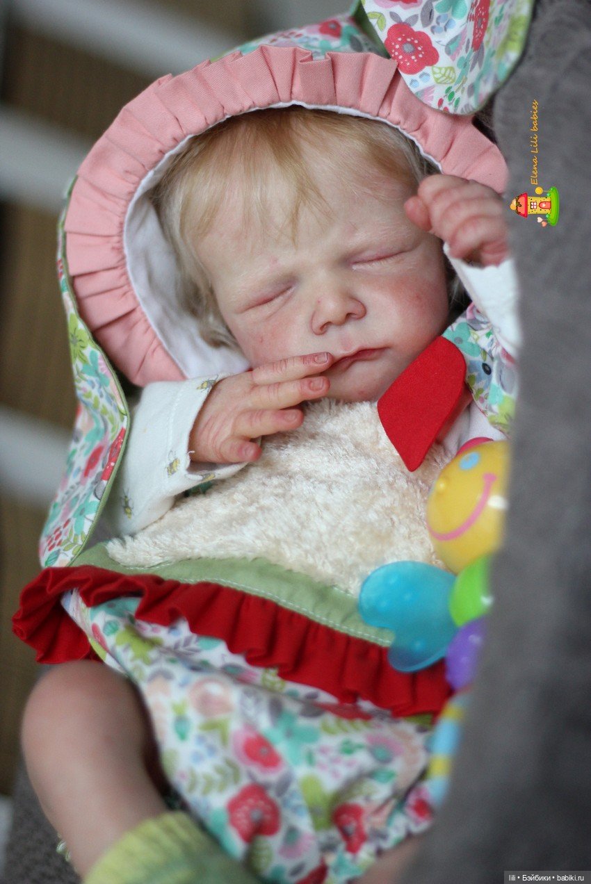 Малышка реборн Кайли — Куклы Реборн (Reborn): работы мастеров