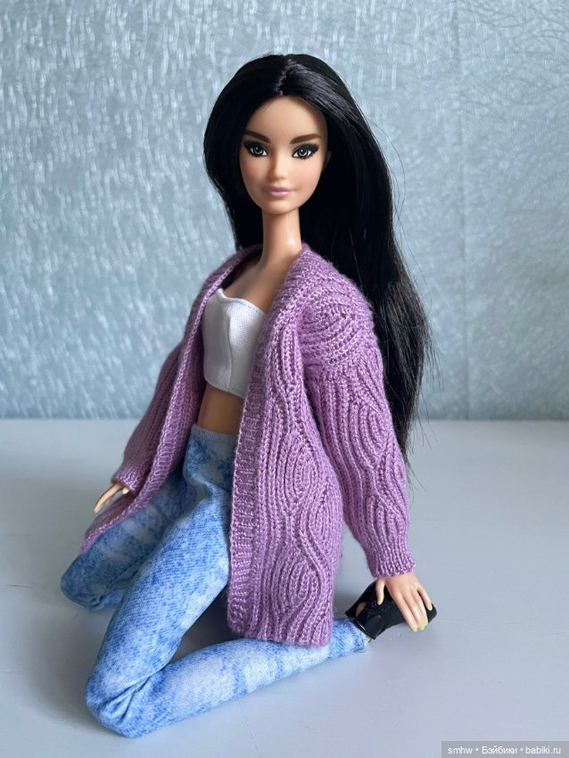Кардиган "Бриошь" — Одежда и обувь для кукол своими руками: фото (фото 4)