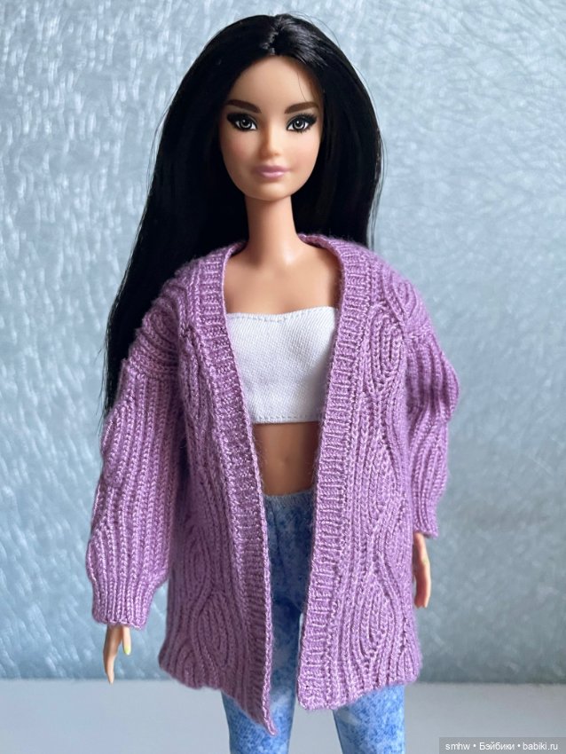 Кардиган "Бриошь" — Одежда и обувь для кукол своими руками: фото (фото 5)