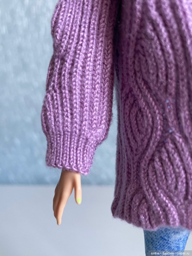 Кардиган "Бриошь" — Одежда и обувь для кукол своими руками: фото (фото 6)