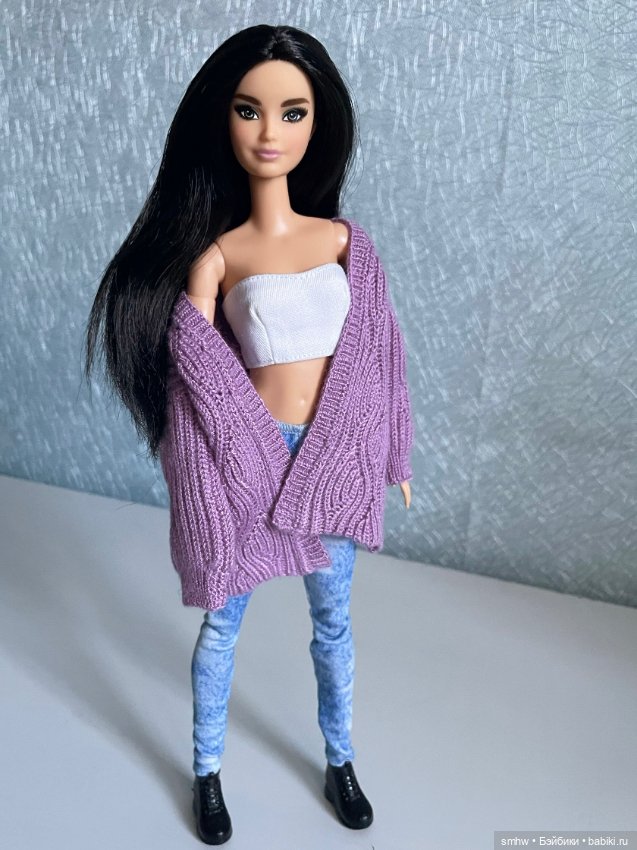 Кардиган "Бриошь" — Одежда и обувь для кукол своими руками: фото (фото 3)