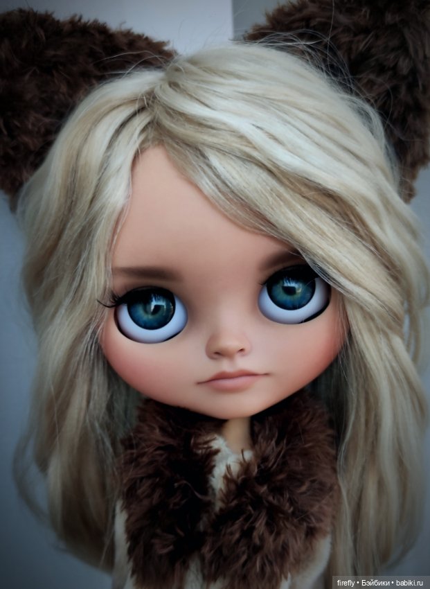 Портретная кукла с изюминкой 😉 (фото 4)