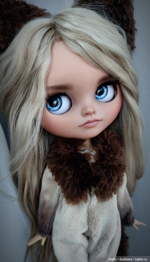 Портретная кукла с изюминкой 😉 (фото 5)