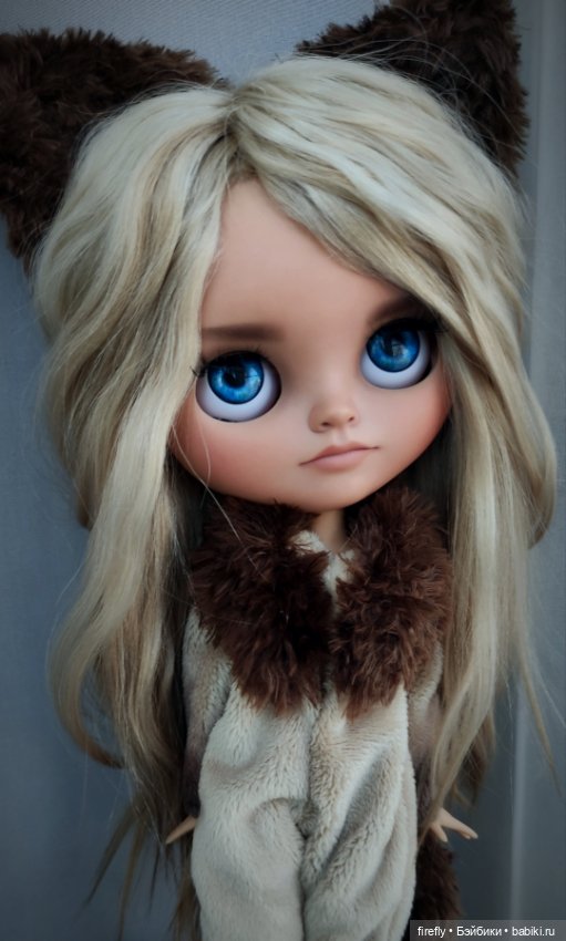 Портретная кукла с изюминкой 😉 (фото 2)