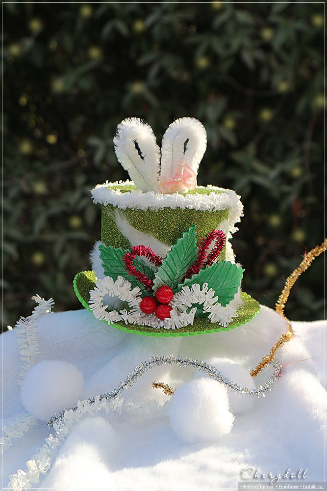 Новогодний зайка — Одежда и обувь для кукол своими руками: фото