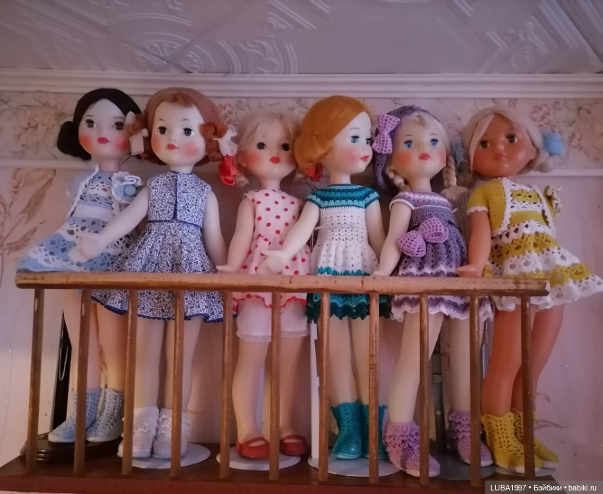 Мал золотник, да дорог. Мои Ленигрушки, Верочки и Любочки