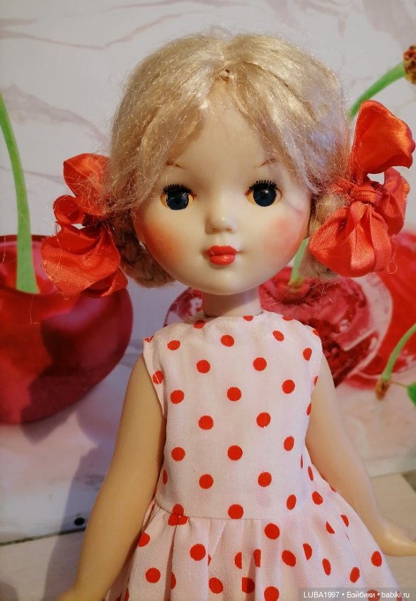 Мал золотник, да дорог. Мои Ленигрушки, Верочки и Любочки (фото 5)