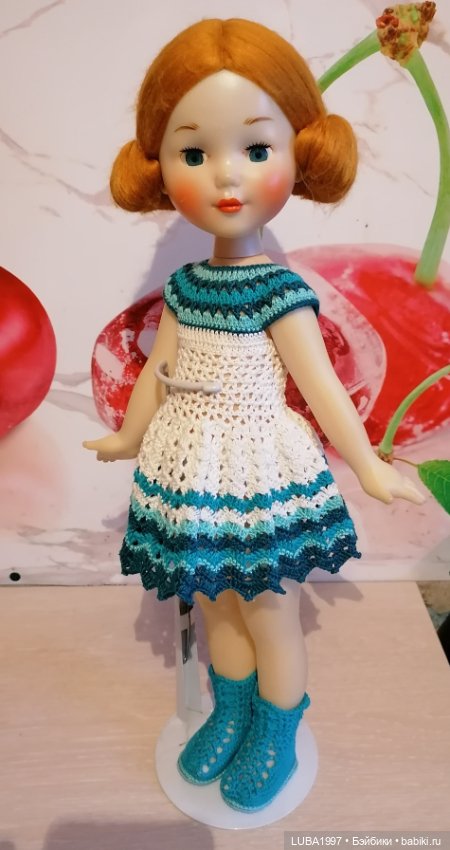 Мал золотник, да дорог. Мои Ленигрушки, Верочки и Любочки (фото 9)