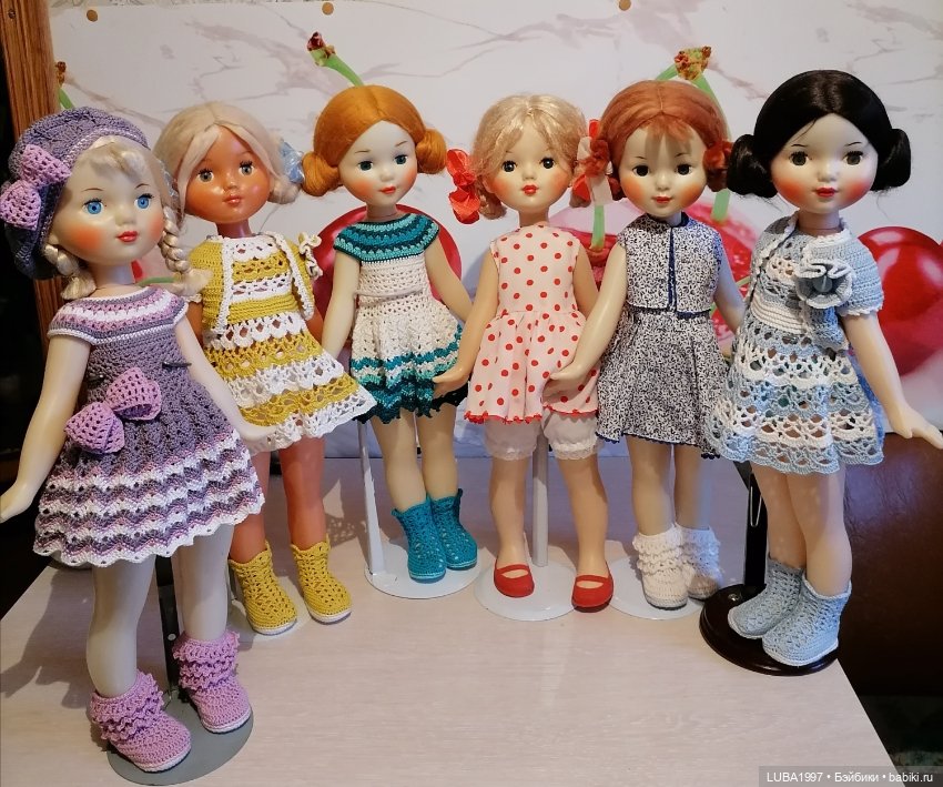 Мал золотник, да дорог. Мои Ленигрушки, Верочки и Любочки