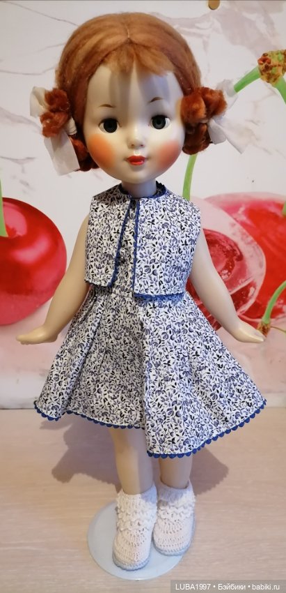 Мал золотник, да дорог. Мои Ленигрушки, Верочки и Любочки (фото 6)