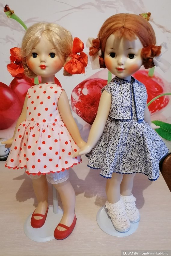 Мал золотник, да дорог. Мои Ленигрушки, Верочки и Любочки (фото 7)