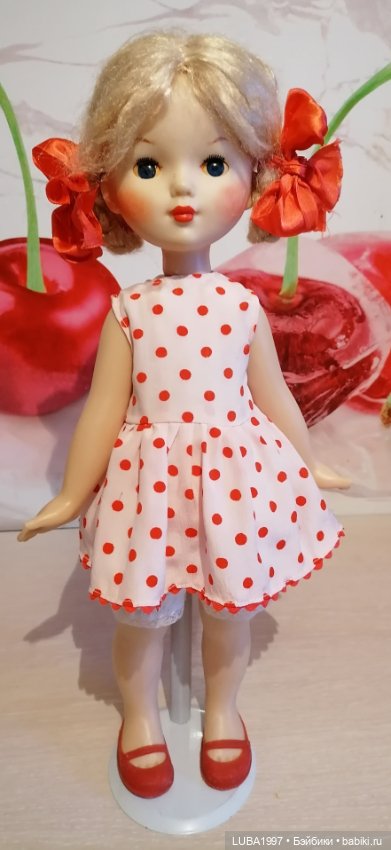 Мал золотник, да дорог. Мои Ленигрушки, Верочки и Любочки (фото 2)