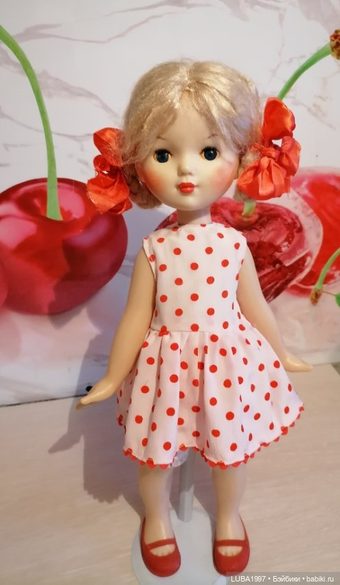 Мал золотник, да дорог. Мои Ленигрушки, Верочки и Любочки (фото 4)