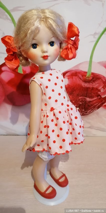 Мал золотник, да дорог. Мои Ленигрушки, Верочки и Любочки (фото 3)