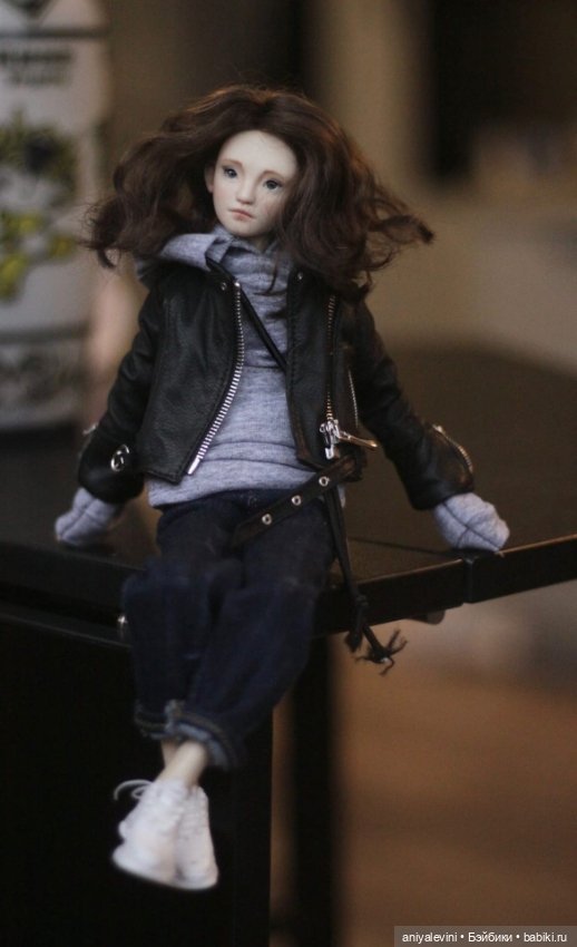 Миша в новой одежде — Одежда и обувь для кукол BJD (БЖД): 1/3 (фото 4)