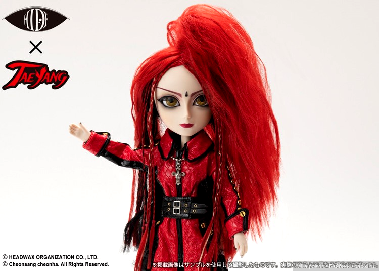 Новинка от Pullip 2023: Taeyang Hide - Welcome to hide’s room (фото 8)