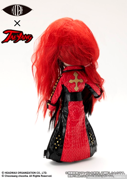 Новинка от Pullip 2023: Taeyang Hide - Welcome to hide’s room (фото 9)