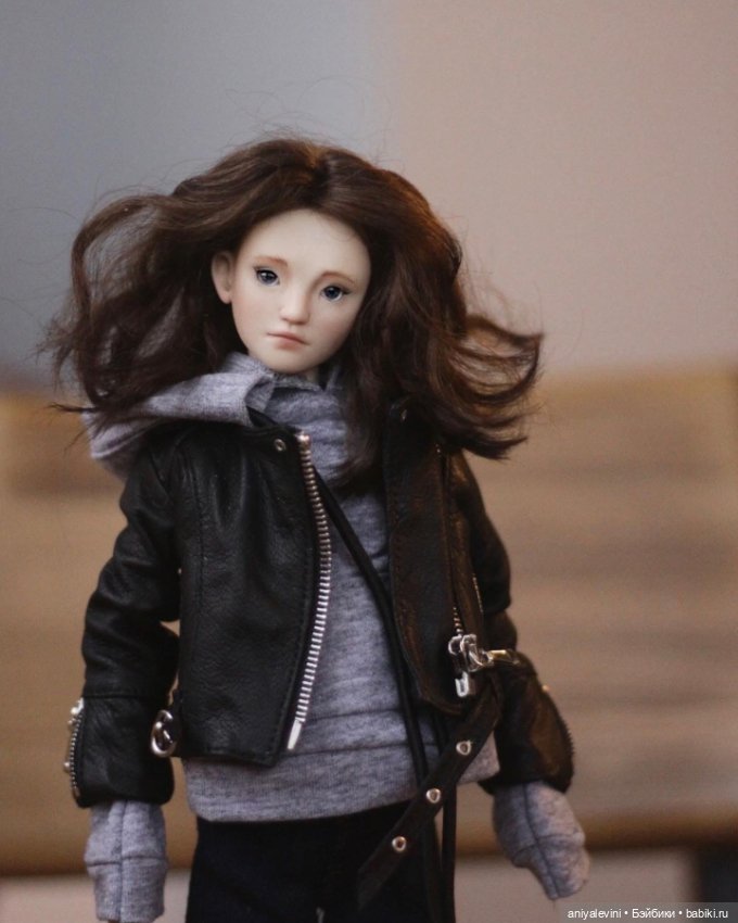 Миша в новой одежде — Одежда и обувь для кукол BJD (БЖД): 1/3 (фото 3)