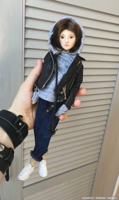 Миша в новой одежде — Одежда и обувь для кукол BJD (БЖД): 1/3