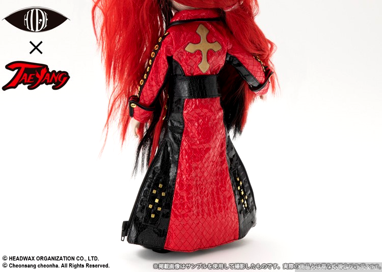 Новинка от Pullip 2023: Taeyang Hide - Welcome to hide’s room (фото 10)