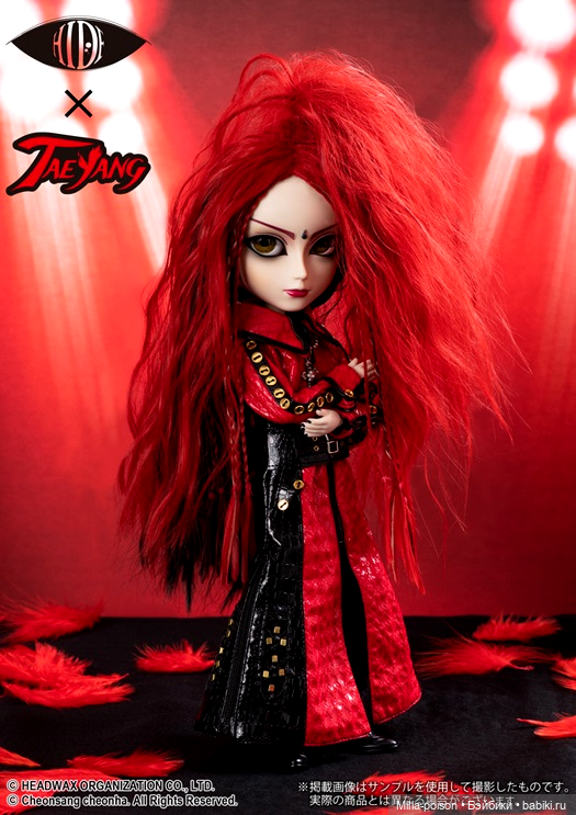 Новинка от Pullip 2023: Taeyang Hide - Welcome to hide’s room (фото 2)