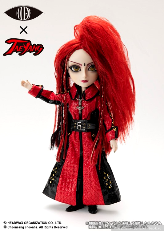 Новинка от Pullip 2023: Taeyang Hide - Welcome to hide’s room (фото 7)