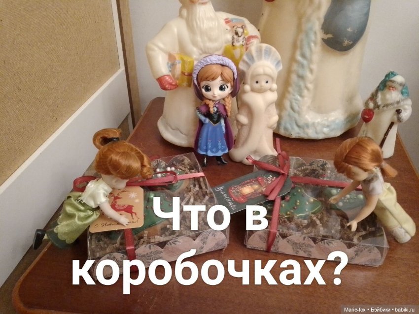 С Наступающим — Игровые куклы разных производителей (Разное): редкие бренды (фото 8)