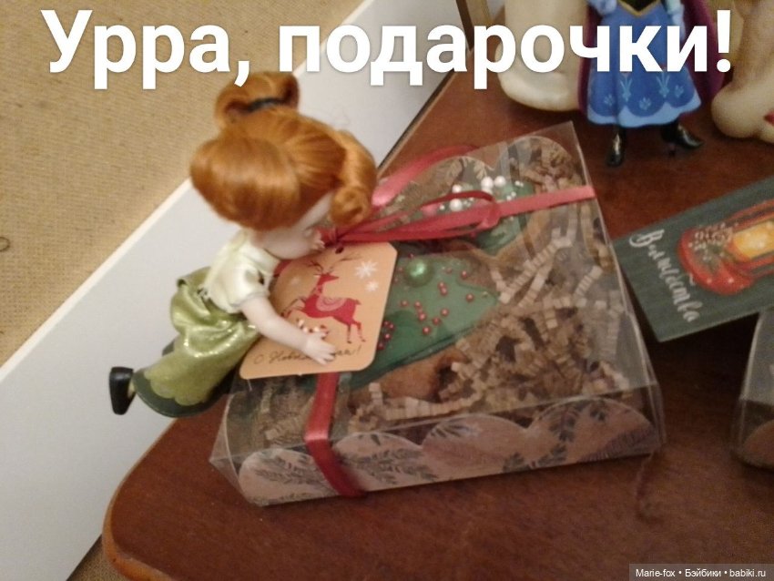 С Наступающим — Игровые куклы разных производителей (Разное): редкие бренды (фото 7)