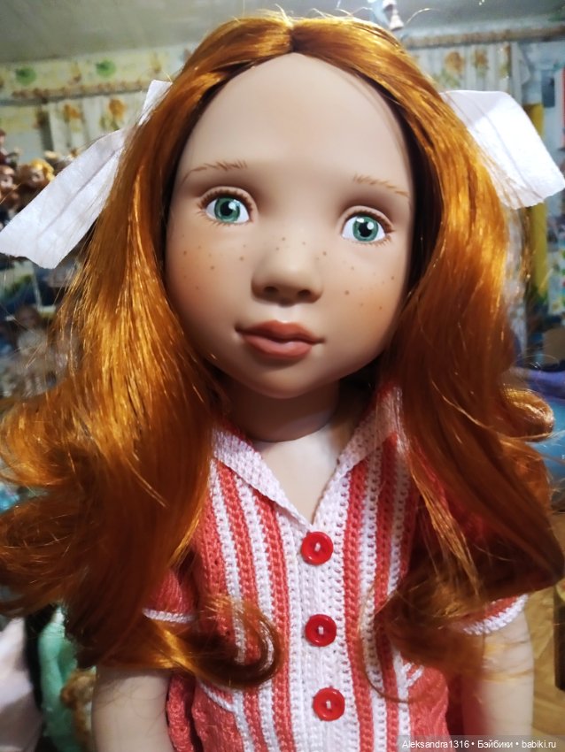 Красавица Абигайл🌻 — Игровые куклы Zwergnase (Цвергназе) Junior: Джуниор