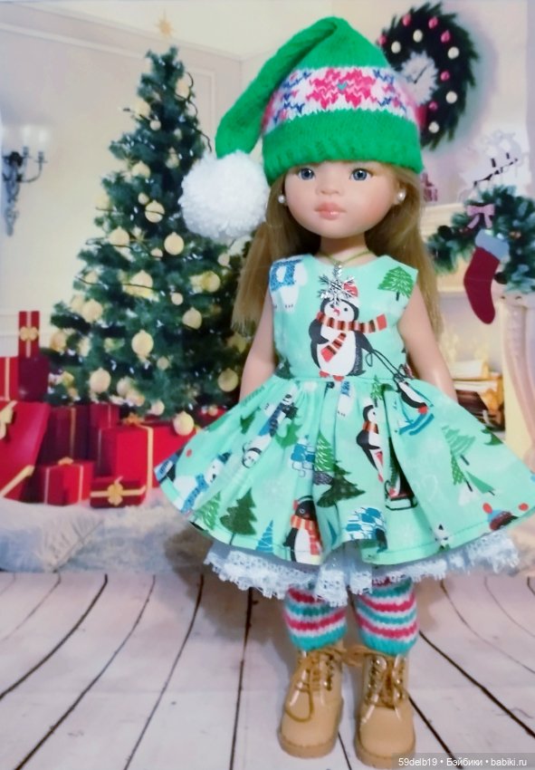 Фотосессия на красивом новогоднем фотофоне (фото 9)