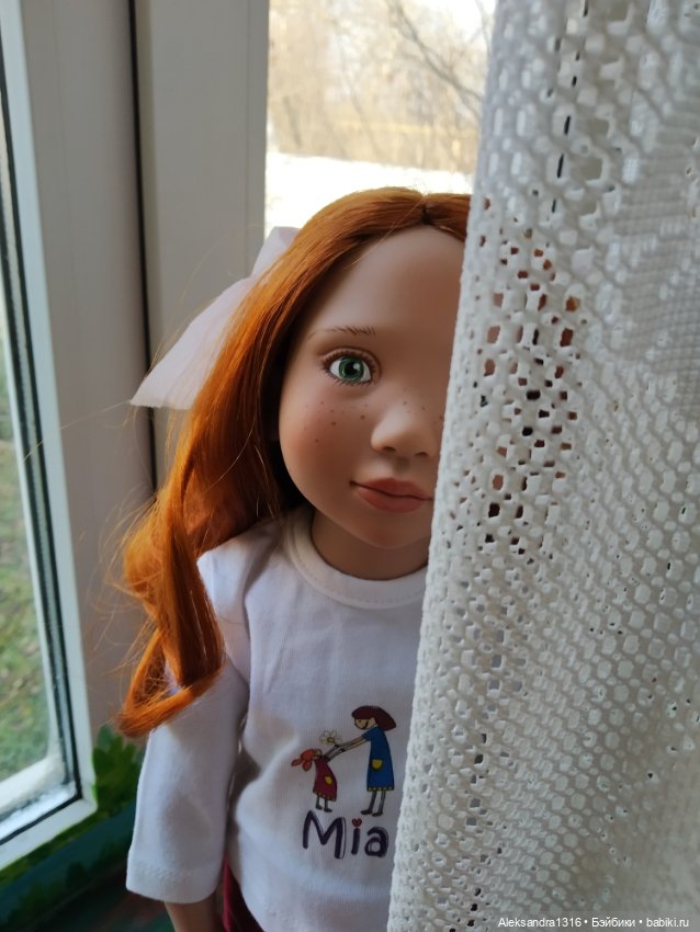 Красавица Абигайл🌻 — Игровые куклы Zwergnase (Цвергназе) Junior: Джуниор (фото 5)