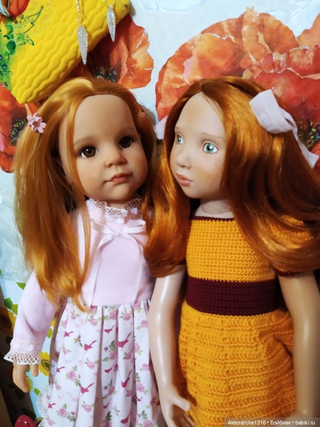 Красавица Абигайл🌻 — Игровые куклы Zwergnase (Цвергназе) Junior: Джуниор