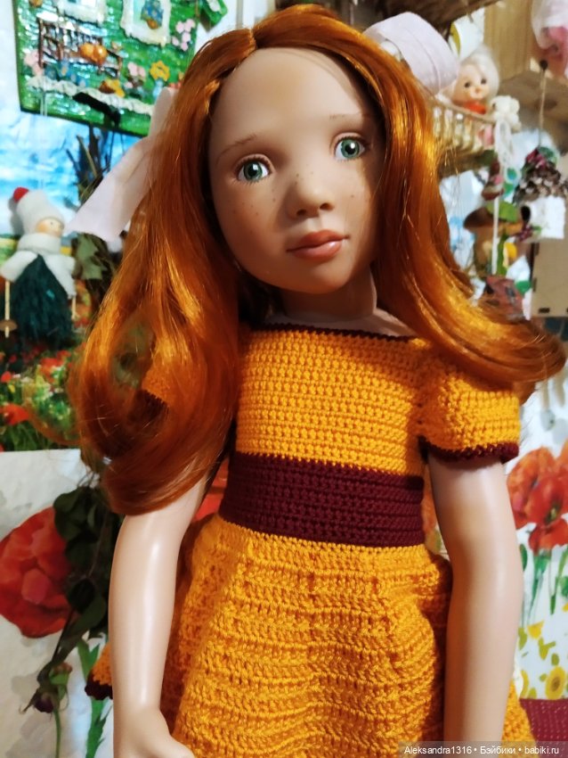 Красавица Абигайл🌻 — Игровые куклы Zwergnase (Цвергназе) Junior: Джуниор