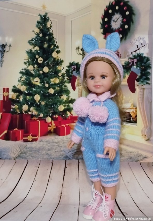 Фотосессия на красивом новогоднем фотофоне (фото 5)