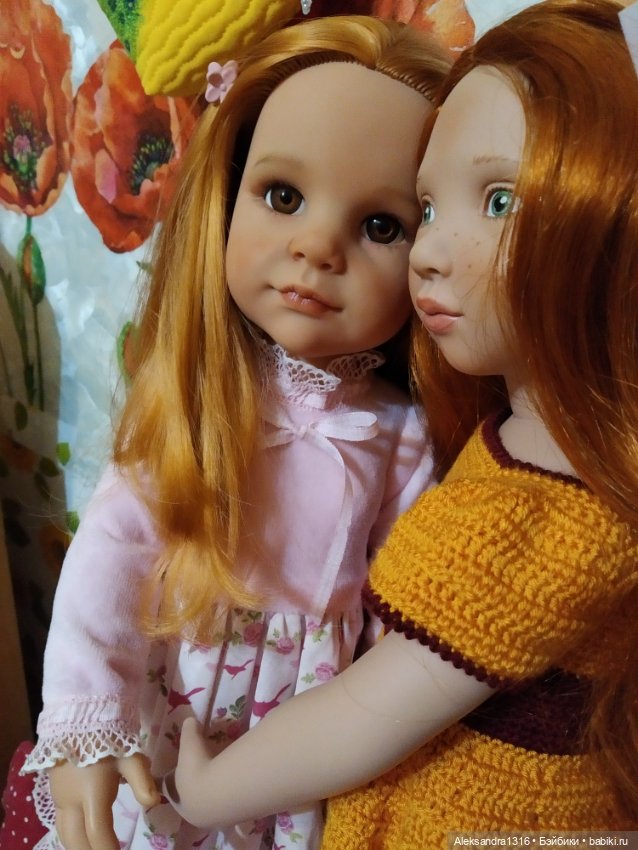 Красавица Абигайл🌻 — Игровые куклы Zwergnase (Цвергназе) Junior: Джуниор