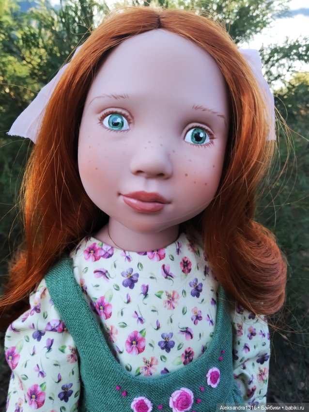 Красавица Абигайл🌻 — Игровые куклы Zwergnase (Цвергназе) Junior: Джуниор